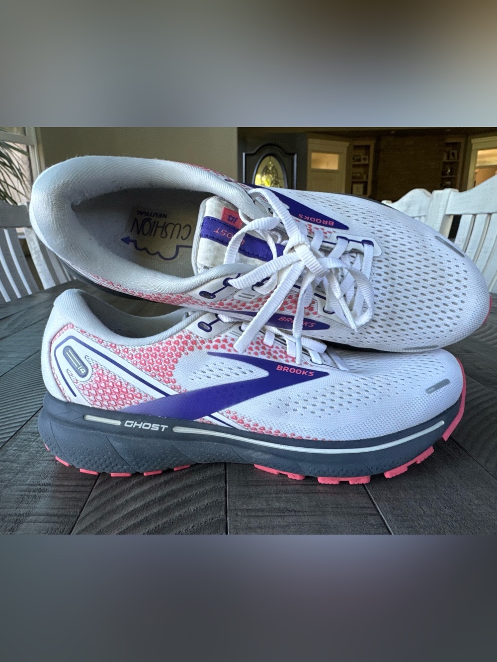 Brooks Ghost 14 Running Shoes Women's Size 10 - Picture 4 of 16